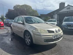 Gold Used 2006 Renault Mégane II Hatchback | £695 (Fair price)