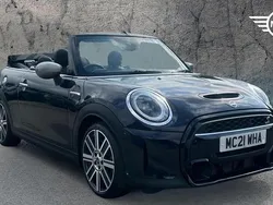 Black Used 2021 Mini Cooper S Exclusive Hatchback | £21,960 (Fair price)