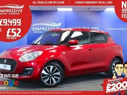 Red Used 2020 Suzuki Swift SZ-T Hatchback | £9,999 (Fair price)
