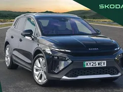 Black magic pearl effect Used 2025 Skoda Elroq SUV | £36,995