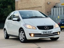 White Used 2012 Mercedes A160 Classic Hatchback | £2,395