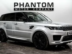 Silver Used 2018 Land Rover Range Rover Sport HSE Dynamic SUV | £25,490 (Good price)