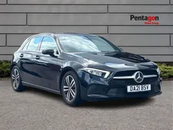 Black Used 2021 Mercedes A180 Executive Hatchback | £18,495 (Good price)