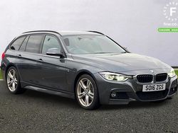 Grey Used 2016 BMW 320 M Sport Estate | £16,099 (Fair price)