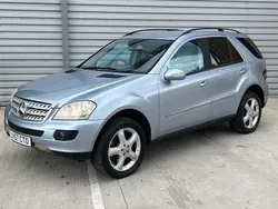 Blue Used 2007 Mercedes ML320 SUV | £2,450 (Fair price)