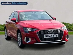 Red Used 2023 Audi A3 Sport Hatchback | £21,714 (Good price)