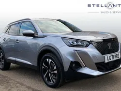 Grey Used 2021 Peugeot 2008 Allure Premium SUV | £16,037 (Fair price)