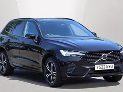 Black Used 2022 Volvo XC60 R-Design SUV | £31,500 (Fair price)