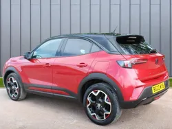Red Used 2022 Vauxhall Mokka SRi SUV | £14,289 (Fair price)