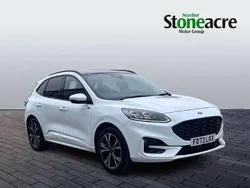 White Used 2023 Ford Kuga ST-Line X SUV | £22,499 (Expensive)