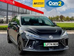 Black New 2025 MG MG4 EV SE Hatchback | £17,491 (Super price)