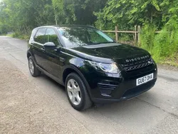 Black Used 2017 Land Rover Discovery Sport SE SUV | £9,990 (Fair price)