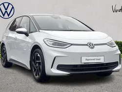 White Used 2025 VW ID.3 Pro Hatchback | £25,349 (Super price)