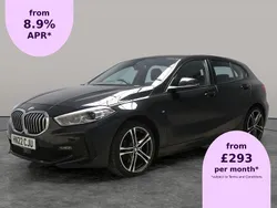 Black Used 2022 BMW 118 M Sport Hatchback | £21,508 (Fair price)