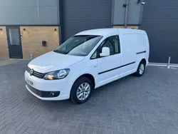White Used 2015 VW Caddy Maxi Highline MPV | £5,495