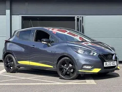 Grey Used 2022 Nissan Kiiro Hatchback | £13,499 (Fair price)