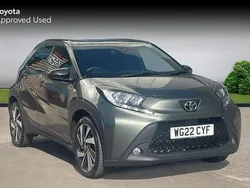 Used 2024 Toyota Aygo Hatchback | £14,244 (Good price)