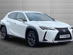 Sonic white Used 2020 Lexus UX 250h SUV | £20,201 (Fair price)