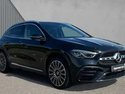 Cosmos black metallic Used 2024 Mercedes GLA220 AMG Line Premium Plus SUV | £40,080