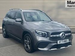 Grey Used 2022 Mercedes GLB200 AMG line SUV | £24,372