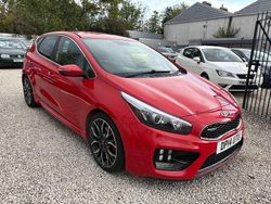 Red Used 2014 Kia Ceed GT 2 Hatchback | £5,000 (Fair price)
