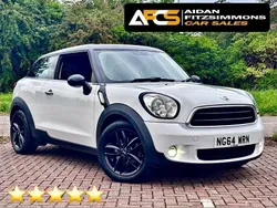 White Used 2014 Mini Cooper D Paceman SUV | £4,780 (Fair price)