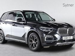 Black Used 2019 BMW X5 xLine SUV | £33,000 (Fair price)