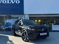 Black Used 2022 Volvo XC40 Pro SUV | £26,890 (Good price)