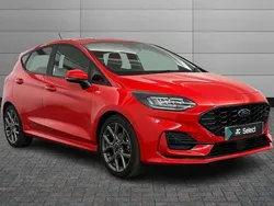 Red Used 2023 Ford Fiesta ST-Line Hatchback | £15,000 (Fair price)
