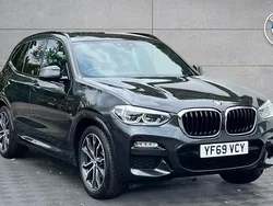 Grey Used 2019 BMW X3 M Sport SUV | £27,991 (Fair price)