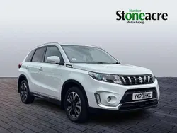 White Used 2020 Suzuki Vitara SZ5 SUV | £12,995 (Good price)