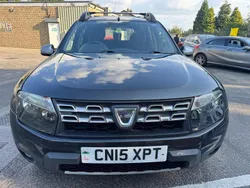 Black Used 2014 Dacia Duster Lauréate SUV | £4,495 (A bit pricey)