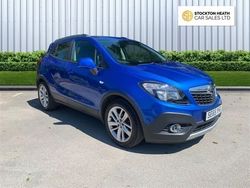 Blue Used 2016 Vauxhall Mokka S SUV | £5,995 (Fair price)