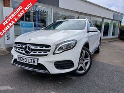 White Used 2019 Mercedes GLA180 AMG line SUV | £16,999 (A bit pricey)