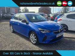 Blue Used 2022 Vauxhall Corsa Edition Hatchback | £10,644 (Fair price)