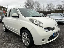 White Used 2010 Nissan Micra N-TEC Hatchback | £1,599 (Fair price)