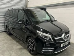 Black Used 2019 Mercedes V220 AMG line MPV | £43,489