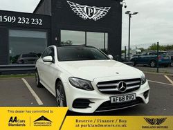White Used 2018 Mercedes E350 AMG line Sedan | £20,495 (Fair price)