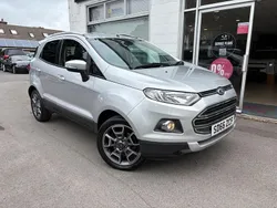 Silver Used 2016 Ford Ecosport Titanium SUV | £4,995 (Fair price)