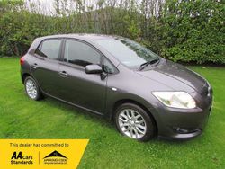 Grey Used 2009 Toyota Auris T3 Hatchback | £2,500 (Super price)