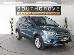 Blue Used 2018 Ford Kuga Titanium SUV | £8,989 (Good price)