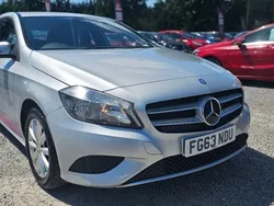 Silver Used 2013 Mercedes A180 SE Hatchback | £3,495 (Good price)