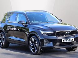 Black Used 2025 Volvo XC40 Ultra SUV | £36,750 (Expensive)