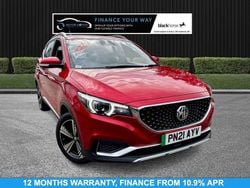Red Used 2021 MG ZS Exclusive Sedan | £10,795 (Fair price)