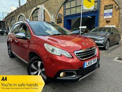 Red Used 2015 Peugeot 2008 Allure SUV | £8,690 (Fair price)