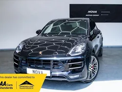Black Used 2018 Porsche Macan Turbo Performance Package SUV | £36,799 (Good price)