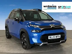 Blue Used 2023 Citroën C3 Aircross PureTech SUV | £15,795 (Fair price)