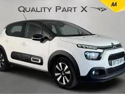 White Used 2023 Citroën C3 PureTech Hatchback | £12,950 (Good price)