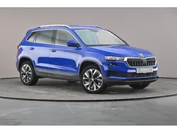 Blue Used 2022 Skoda Karoq SE L SUV | £18,690 (Fair price)