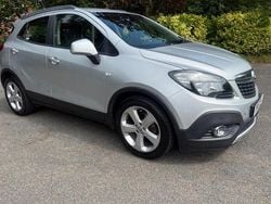 Silver Used 2015 Vauxhall Mokka S SUV | £4,995 (Fair price)